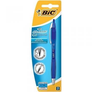 BIC 895794 - Bolígrafo recargable y retráctil, multicolor