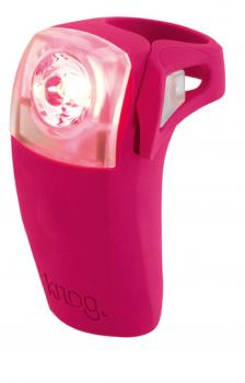 Knog Boomer - Luces LED traseras rosa rosa Talla:talla única