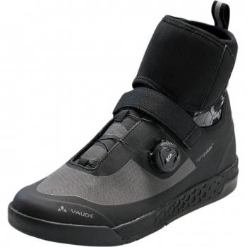 Vaude AM Moab Mid Winter STX Calzado ciclismo hombre negro, zapatillas MTB Sympatex, talla 42