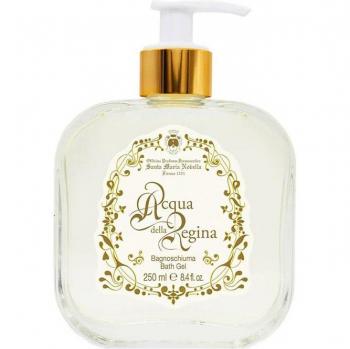 Queen's Water Bath & Shower Gel 250 ml Glass