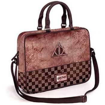 Karactermania Harry Potter Relic-Laptop, Bolsa Bandolera, 37 cm, 9.5 Liters, Multicolor