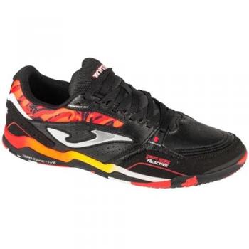 Joma Zapatillas de Fútbol Sala FS Reactive In, color negro, para hombre, talla 45 EU