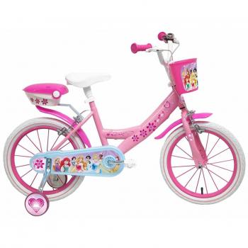 Denver Srl. Disney - Bicicleta con ruedines y Cesta