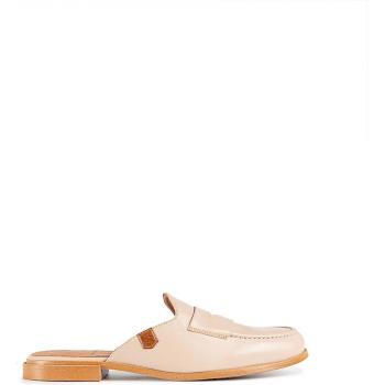 POPA Mule Arcade Piel Beige