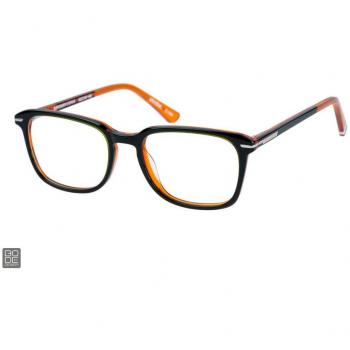 Superdry SDO STROBE 104 Men's Eyeglasses Black Size 52 (Frame Only) - Blue Light Block Available