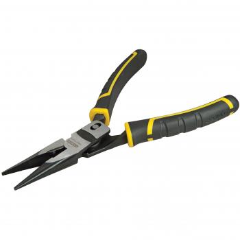 Stanley FMHT0-70812 Long Nose Compound Action Plier, Black/Yellow
