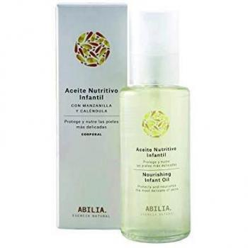 Abilia. Esencia Natural Aceite Nutritivo Infantil Bio Ecológico, 100 ml, Pack de 1