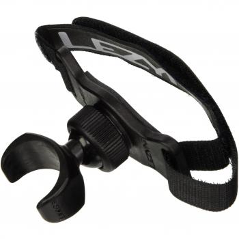 LEZYNE 1-LED-HMOUNT-V304 Soporte para Casco, Negro, M