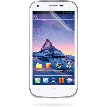 Wiko - Protector de pantalla para Wiko Cink Peax, transparente