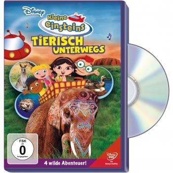 Kleine Einsteins - Tierisch unterwegs [Alemania] [DVD]