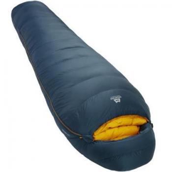 Mountain Equipment Helium 600 Sleeping Bag Regular Majolica Blue Left Zip