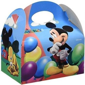 Mickey Mouse Verbetena 014001030 - Cajitas vacías con balones Clubhouse, 12 unidades