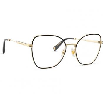 Marc Jacobs MJ 1019 RHL 18 54 Chic Metal Eyewear Frames, Black female, Size: 54 MM