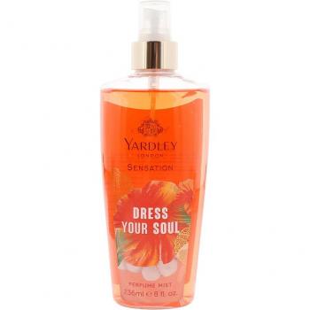 Yardley Dress Your Soul Sensations Perfume Mist 236ml