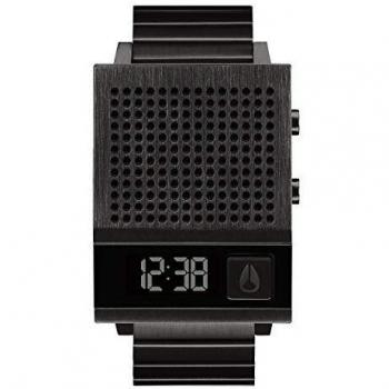 Nixon Reloj Hombre de Digital con Correa en Acero Inoxidable A1266-001-00