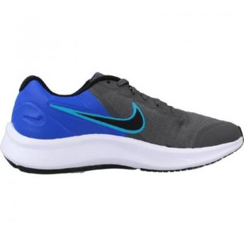 Deportivas de Niño NIKE STAR RUNNER 3 GS GRIS-AZUL 012 - Talla 39 - Varios colores