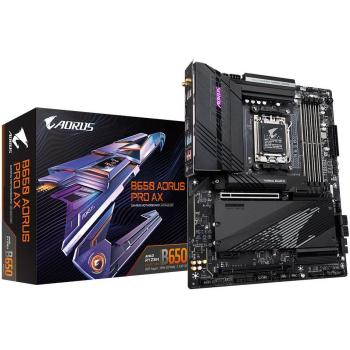 Gigabyte B650 AORUS PRO AX Placa Base AM5 ATX DDR5