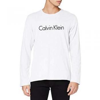 Tommy Hilfiger L/s Crew Neck Camiseta, Blanco