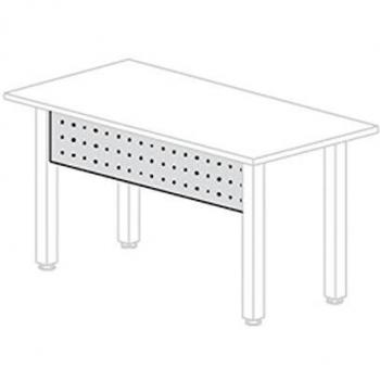 Rocada Mesa Rectangular, Aluminio, Gris, 4.00x33.00x142.00 cm