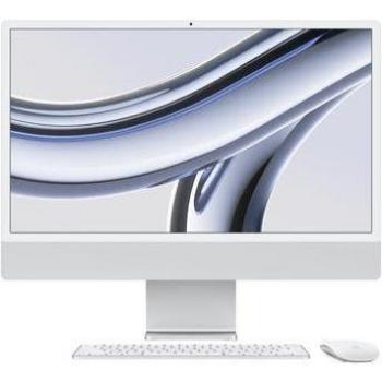 Apple iMac 24 All in One, 8 GB RAM, 256 GB SSD, Teclado Azerty Francés, Procesador M3
