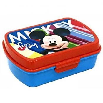Kids- Mickey Sandwichera Plástico