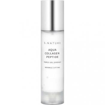 S.Nature Aqua Collagen Peptide Triple Gel Essence 50ml - Cosmetics