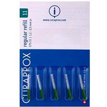 CuraProx CPS11 Interdental Regular Green 1.1-2mm - Pack of 5 Brush