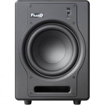 Fluid Audio F8S 200W 8 Active Studio Reference Subwoofer, Black