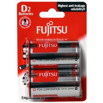 Baterías Alcalinas D Universal Fujitsu 2 Piezas