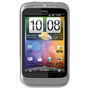 HTC Wildfire S - Smartphone Android 2.3.3 Gingerbread - Pantalla HVGA - Cámara 5MP - Wi-Fi, GPS, Bluetooth, Ranura MicroSD