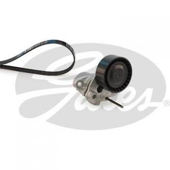 Juego de correas trapeciales poli V GATES K036PK1000