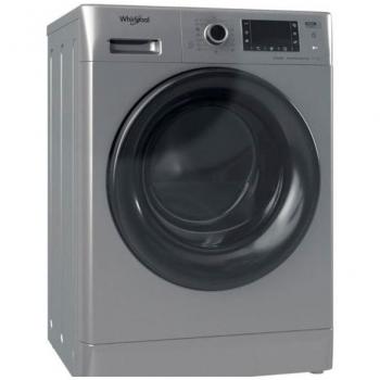 Lavasecadora Whirlpool FWDD 1171582 SBV EU N - 11kg de lavado y 7kg de secado, Motor Inverter, Plateada