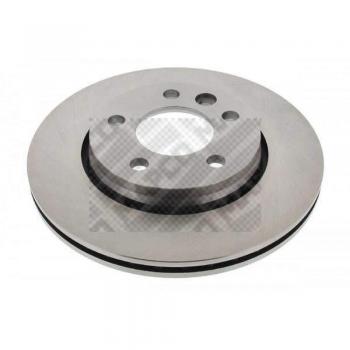 Mapco 25755 Disco de freno, 1 unidad