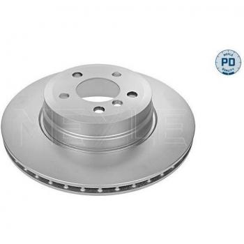 Disco de freno MEYLE 315 523 0025/PD, tipo: disco de freno, características: diámetro de 315 mm, grosor de 28 mm, perforaciones para tornillos, fabricado en acero de