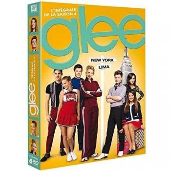 Glee - Caja Completa de la Temporada 4 - DVD con 42 minutos por episodio - Lee Michele - Serie de TV en Francés
