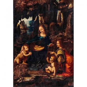Puzzle Clementoni La Virgen de las Rocas 1000 piezas 39767