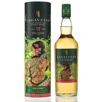 Lagavulin 12 Años - Edición Especial 2023 - Whisky Escocés Single Malt de Islay 56,4% 0,7l