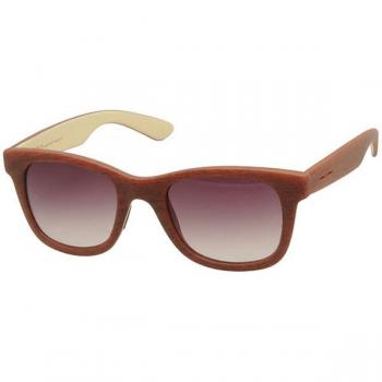Italia Independent II 0090W 132.005 Men's Sunglasses Brown 50mm