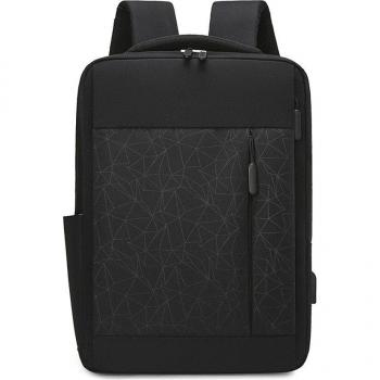 DAM Mochila para Laptop con interfaz de carga USB, dimensiones 30x11x42 cm