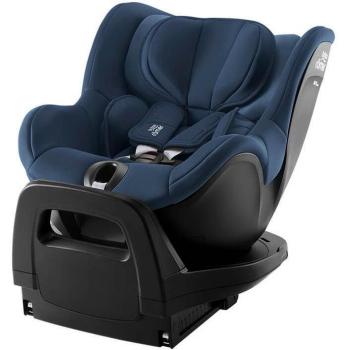 Silla de Coche Britax Römer Dualfix Pro con Conectores Isofix en color Indigo Blue
