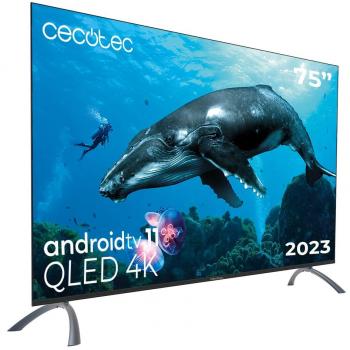 Televisor QLED 75 Smart TV V2 Series VQU20075 Cecotec