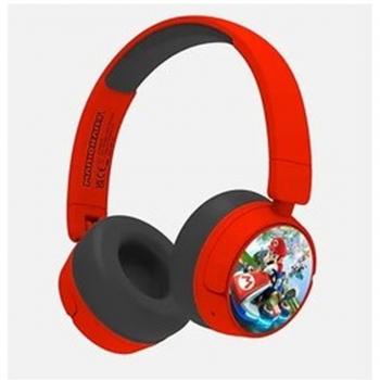 OTL Technologies Auriculares Inalámbricos Infantiles Plegables Mario Kart - MK0983