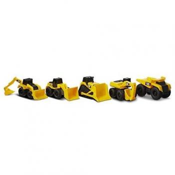 Little Machines 5 Pack Vehiculos Miniaturas de construccion CatToysOfficial