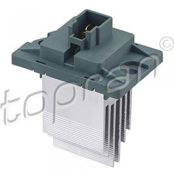 Resistencia de ventilador interior HANS PRIES 821 200 / Resistencia de ventilador TOPRAN 821 200