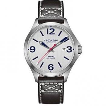Hamilton Khaki Aviation Air Race Automatic Men's Watch 42mm Stainless Steel