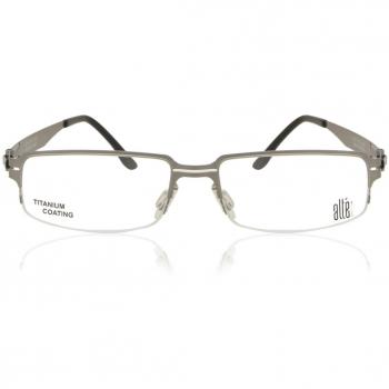 Alte AE5000 19 Gafas Recetadas para Hombre Plateadas con armazones plateados y lentes de 53 mm