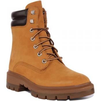 Botas Timberland Cortina Valley 6in WaterProof amarillo trigo mujer - 37