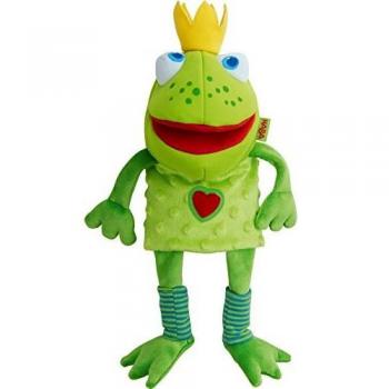 Títere de Mano Rey Rana HABA 26 cm