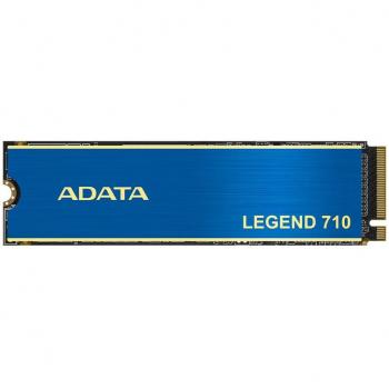 ADATA LEGEND 710 256GB PCIe Gen3 x4 M.2 2280 Solid State Drive (SSD) with 3D NAND NVMe