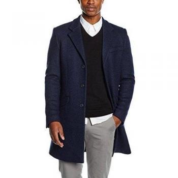 Antony Morato - Cappotto Monopetto, Abrigo, 7038 / azul marino, 54